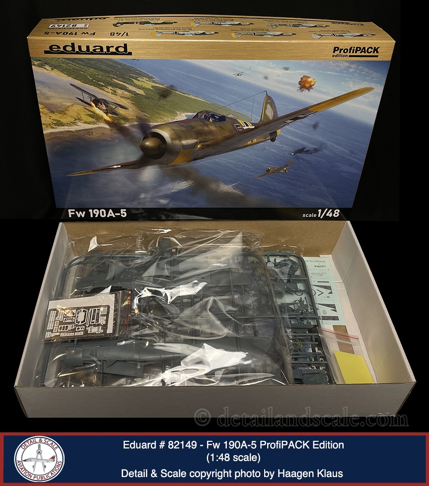 Eduard Fw 190a 5 Light Fighter Profipack Edition 1 48 Scale